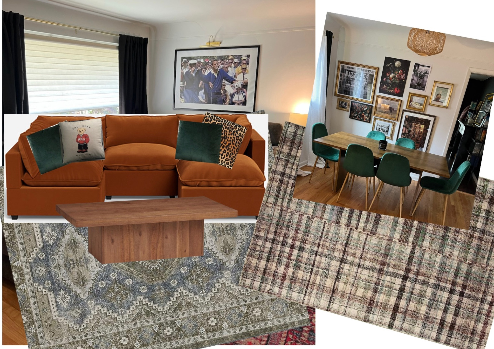 Mood board for my living room makeover #moodyvibes 

#LTKhome #LTKFind #LTKsalealert