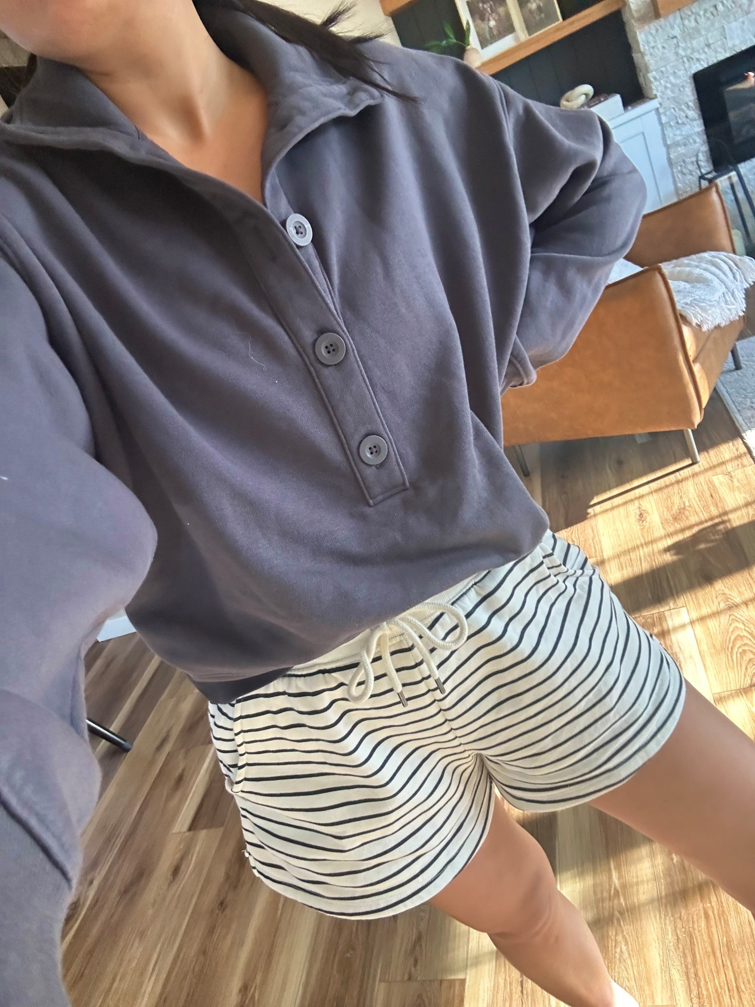 this unofficial matching set is so dang cozy for these | chilly spring + summer | mornings 🌤️

I sized down in the shorts + sweatshirt is TTS

#LTKSaleAlert #LTKootd #LTKmomlife