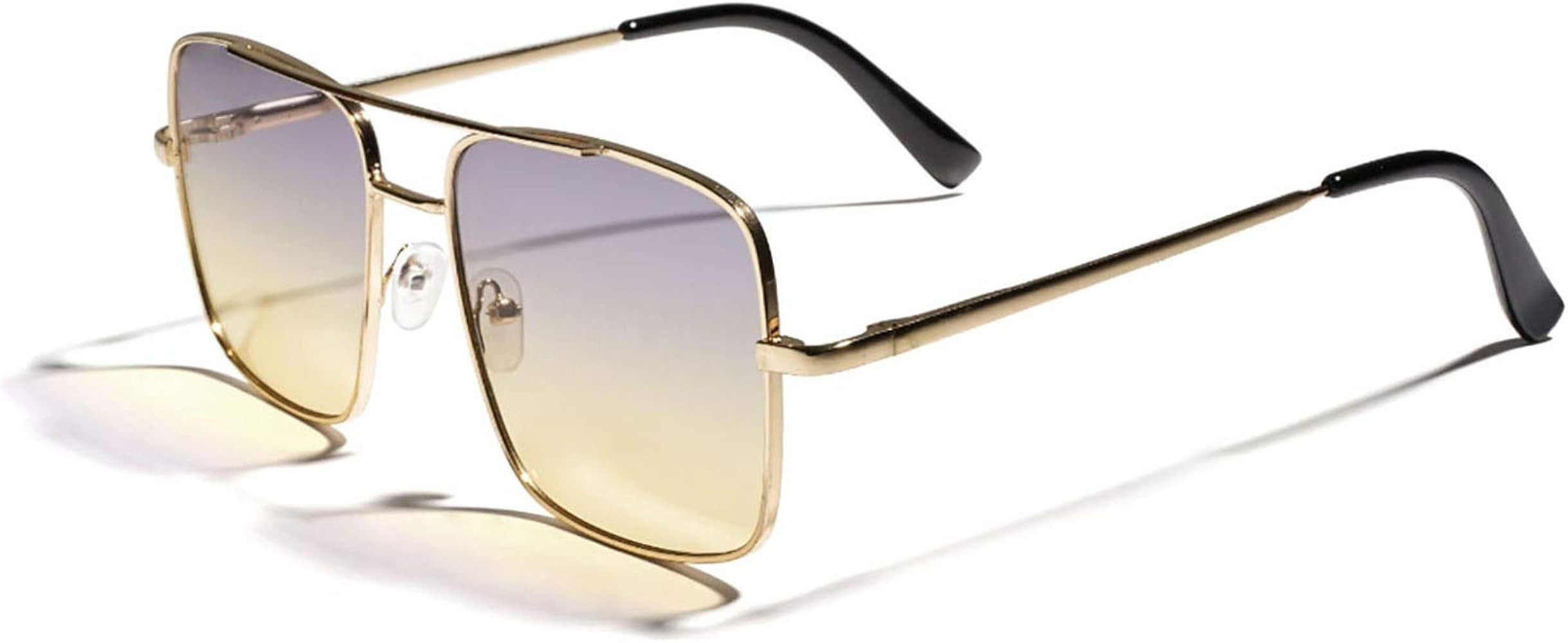 TIJN Square Polarized Sunglasses for Women Men Tinted Oversized UV400 Protection Sun Glasses Larg... | Amazon (US)