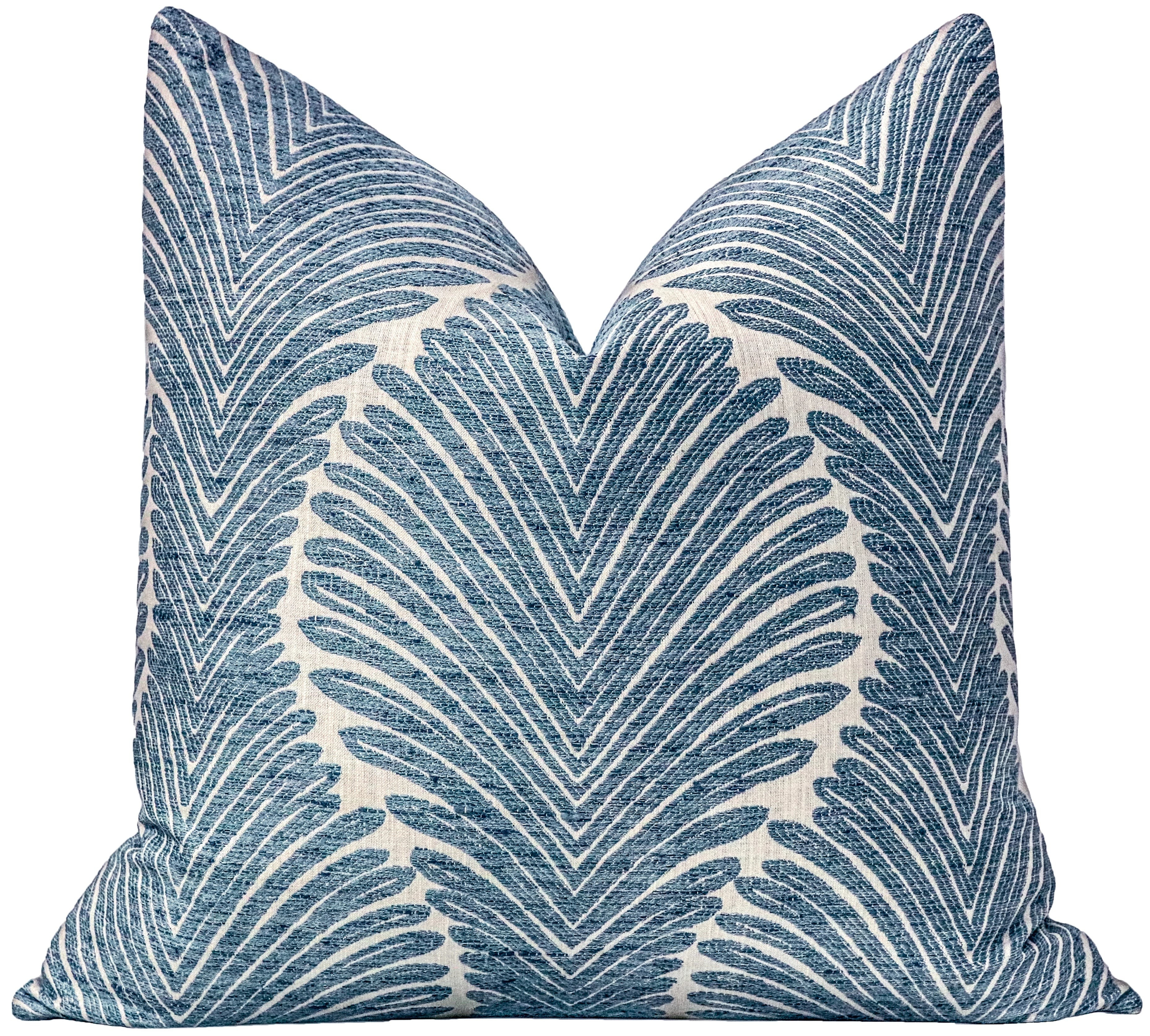 Musgrove Chenille // Sapphire | LITTLE DESIGN COMPANY