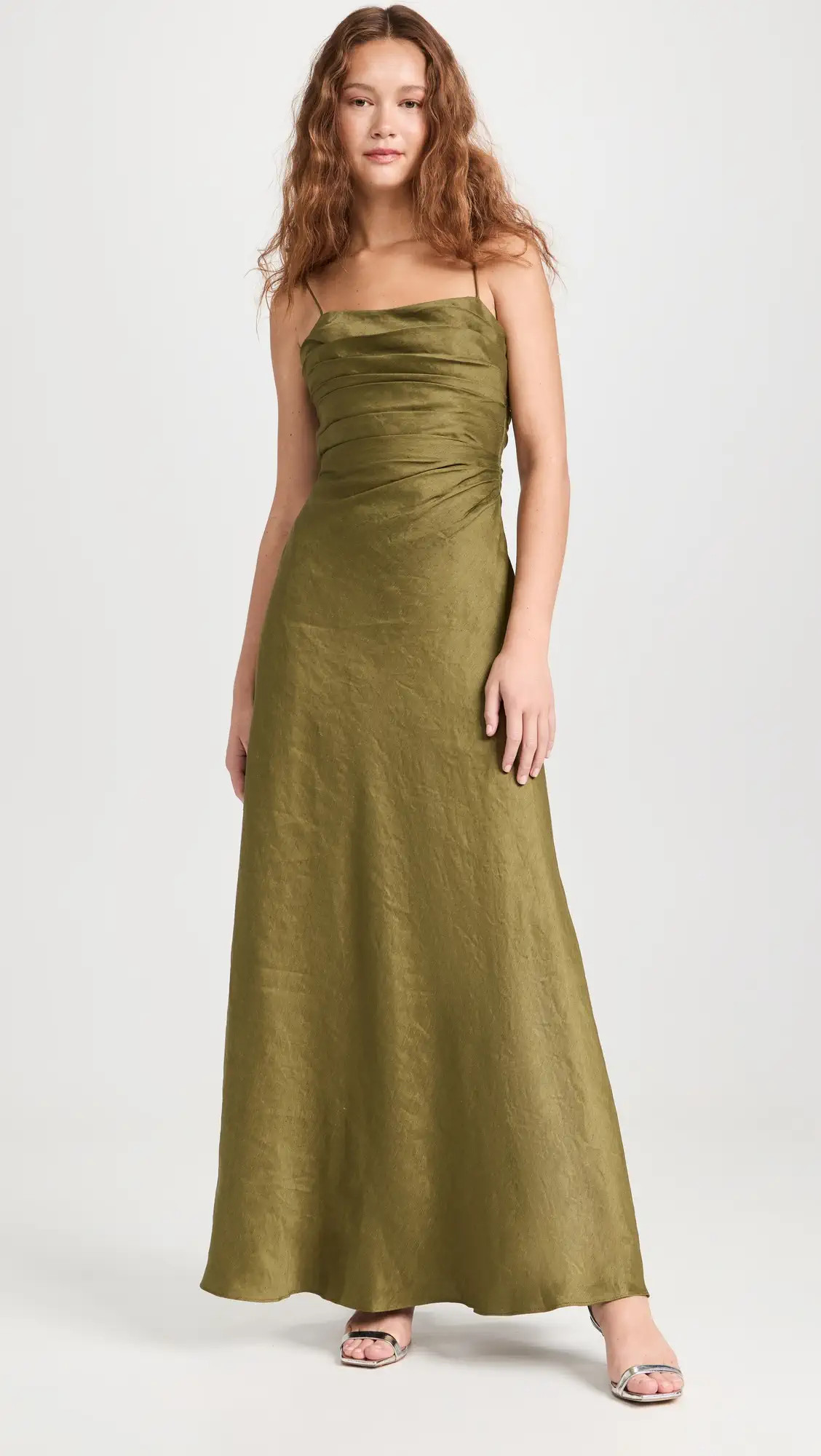 Aje Clarice Draped Maxi Dress | Shopbop | Shopbop