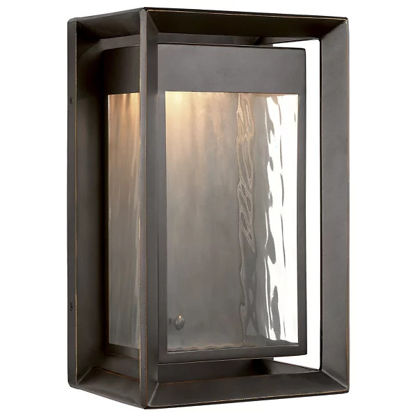 Urbandale 1-Light Outdoor LED Wall Lantern | Lumens