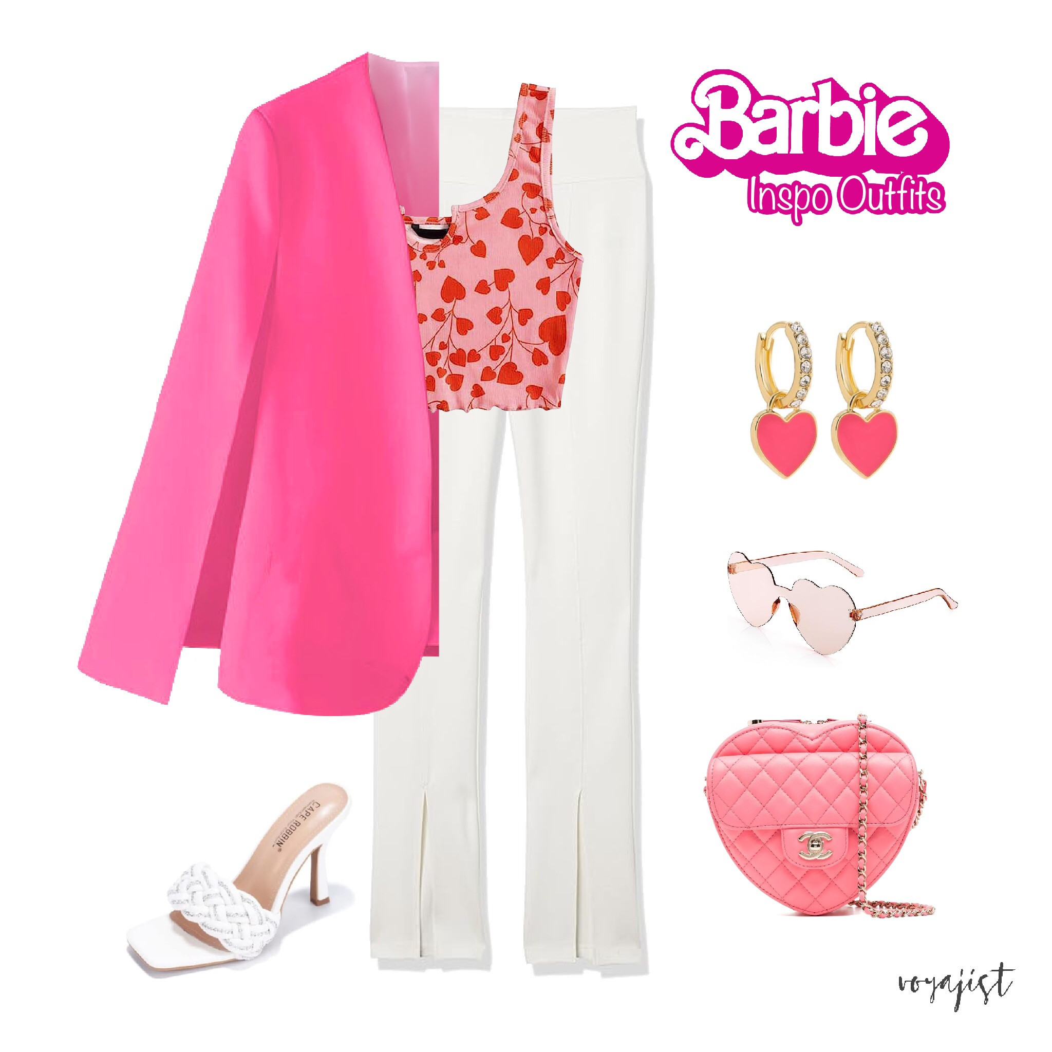 Hi, Barbie. 😍
Barbie Inspired Outfit 
Amazon Finds

Follow for more inspo 💖

#barbieoutfit #barbieoutfitamazon #pinkbag #amazonfashion

#LTKitbag #LTKstyletip #LTKshoecrush