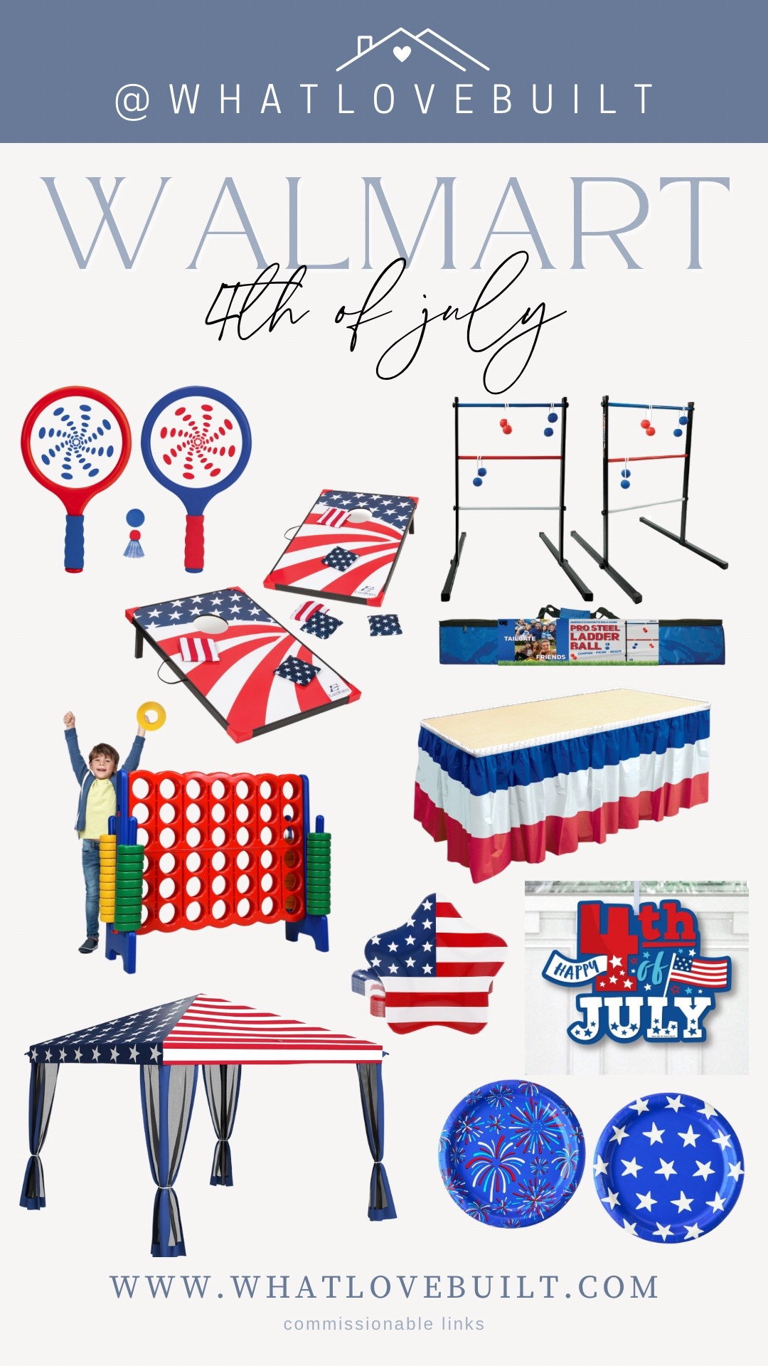Walmart 4th of July 🇺🇸 parties, outdoor, home + more! 

#4thofjuly #july #usa #america #party #summer #holiday 

#LTKSeasonal #LTKParties #LTKSummerEdit