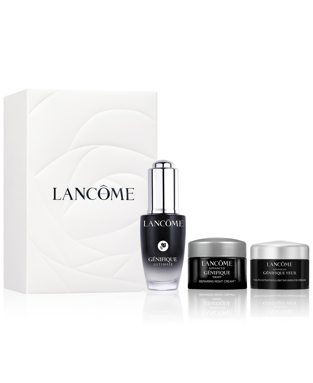 Lancome 3-Pc. Genifique Ultimate Recovery Serum Discovery Set | Macy's