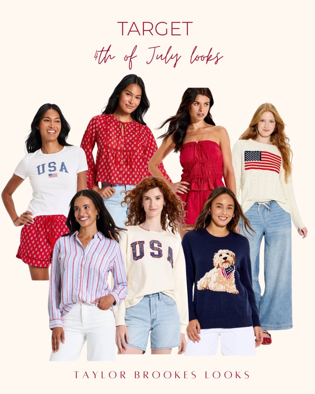 Target understood the assignment 🇺🇸❤️ sharing my favorite 4th of July looks for the holiday weekend

#TargetStyle #TargetFinds #FourthOfJulyStyle #FourthOfJulyOutfits #RedWhiteAndBlue #SummerStyle #HolidayOutfit #LTKStyle #LTKFinds

#LTKootd