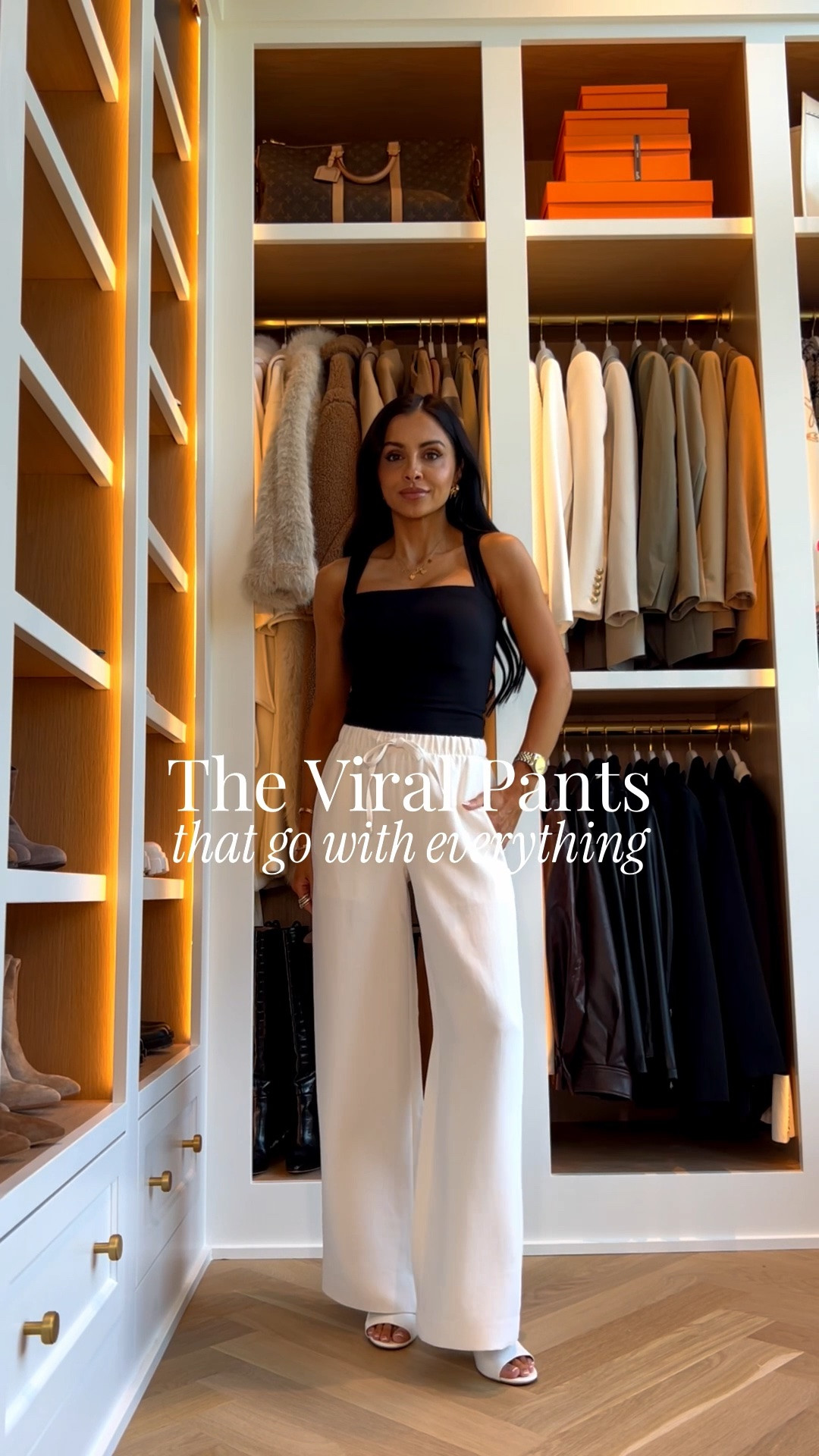 The viral Aritzia pants styled 3 ways for summer
Wear them to work, on the weekend and for date nights 
Wearing an XXS regular length
Amazon tank & sweater wearing an XS
Zara blazer and fringe tank wearing an XS
@Aritzia

#LTKOver40 #LTKmomlife #LTKootd