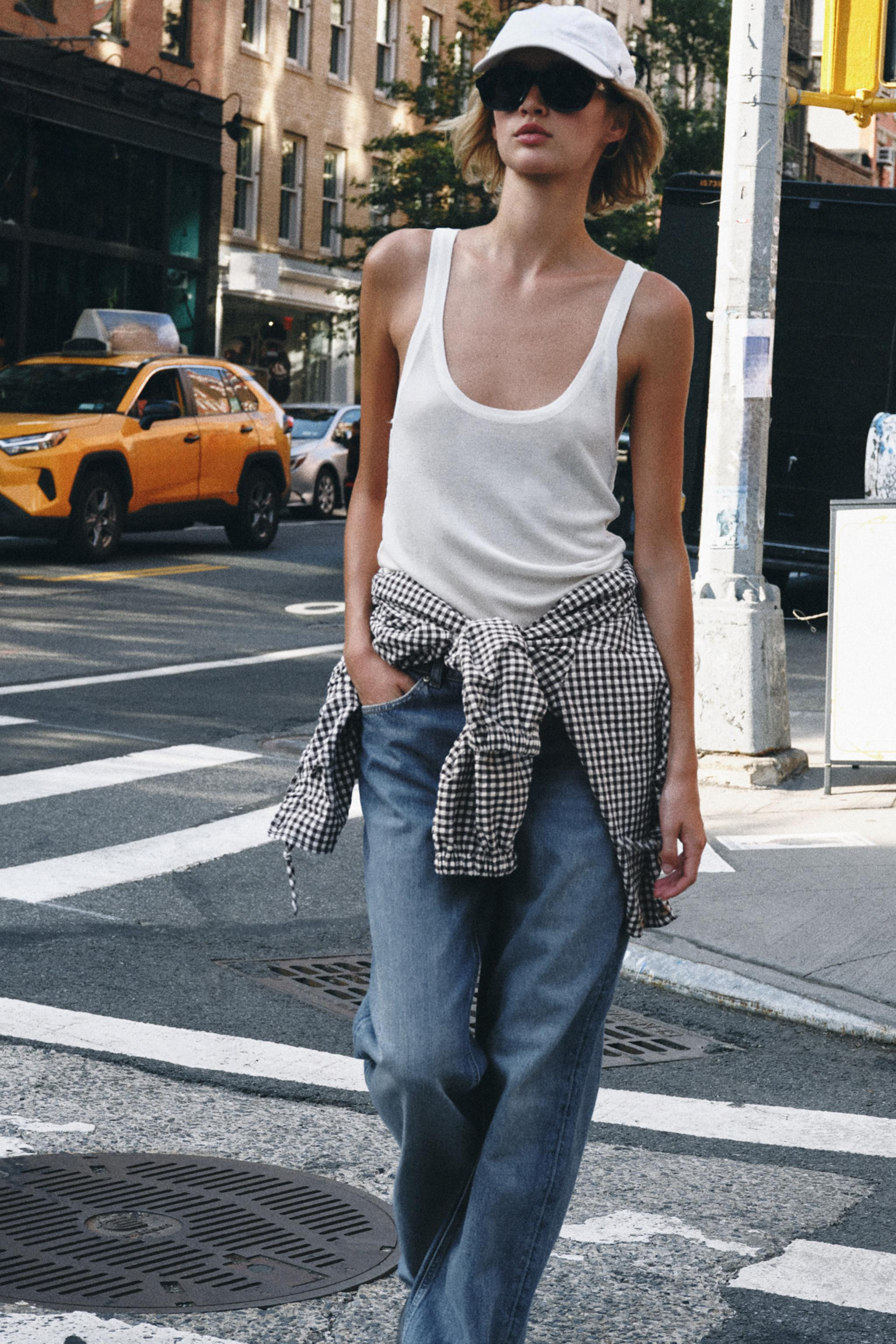 PLAID JACKET | Zara US