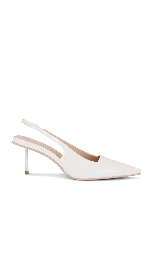 FEMME LA x REVOLVE G55 Kitten Heel in White. Size 7. Also in 11, 5, 6, 8, 9. | Revolve Clothing (Global)