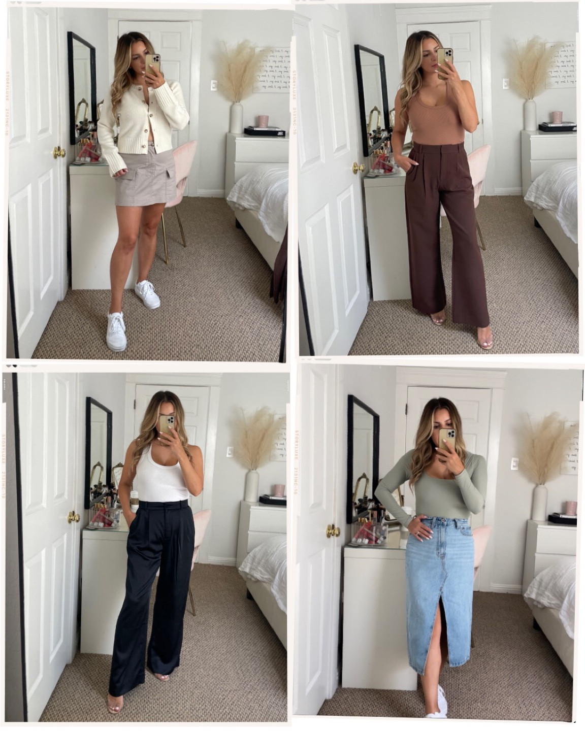 Last chance to shop Abercrombie 20% off  during the LTK sale!
Some of my favorite looks going into fall!
Everything runs true to size, but size down in the skirts!

Petite, Abercrombie, denim skirt, trouser pants, fall outfits



#LTKSeasonal #LTKSale #LTKsalealert