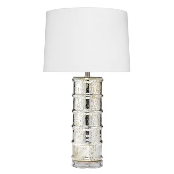 Irene 28" Silver Table Lamp | Wayfair Professional