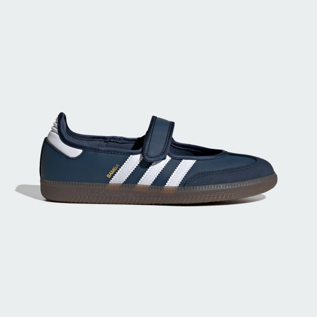 Samba Jane Shoes Crew Navy 5 - Womens Originals Shoes | adidas (US)