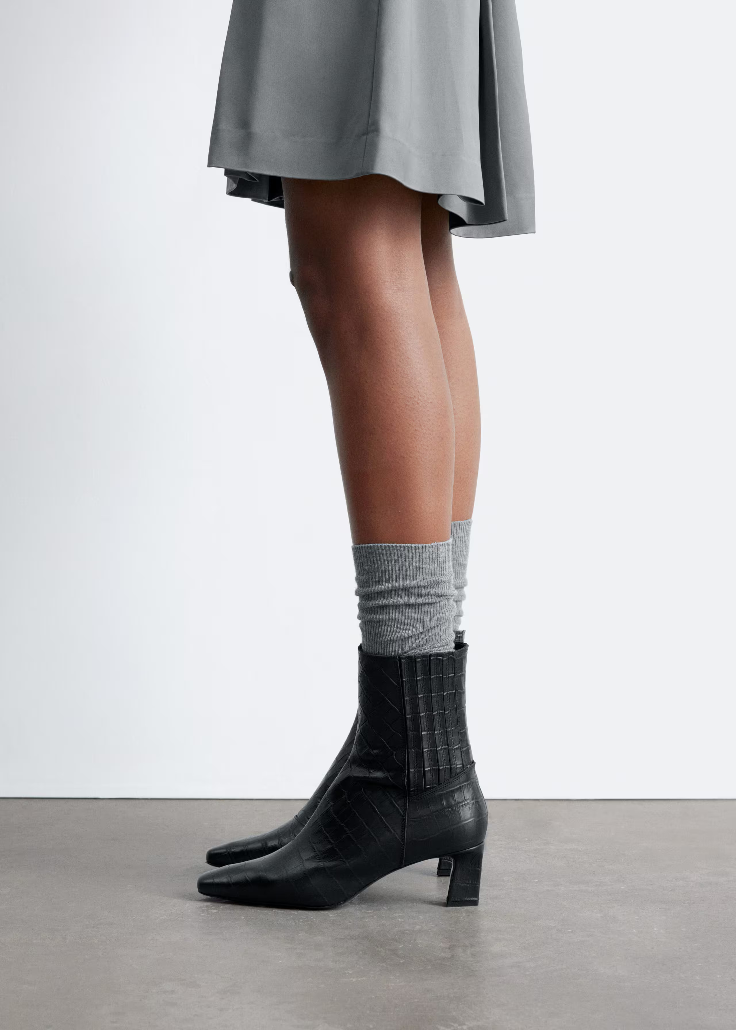 Pointed-Toe Ankle Boots | & Other Stories UK