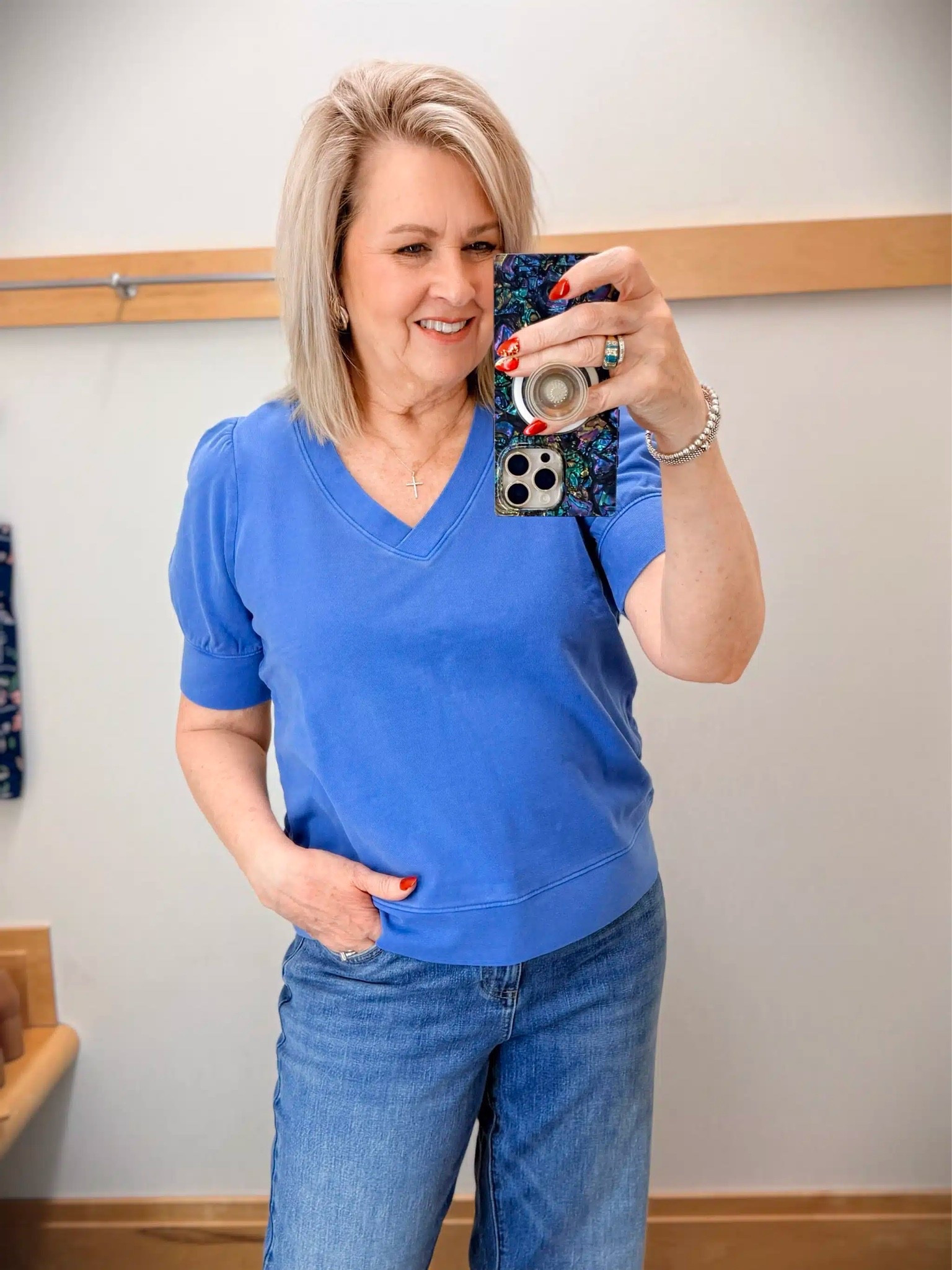 Everyday easy outfit from Talbots! My sweatshirt is a size medium.

#LTKWorkwear #LTKOver40 #LTKootd