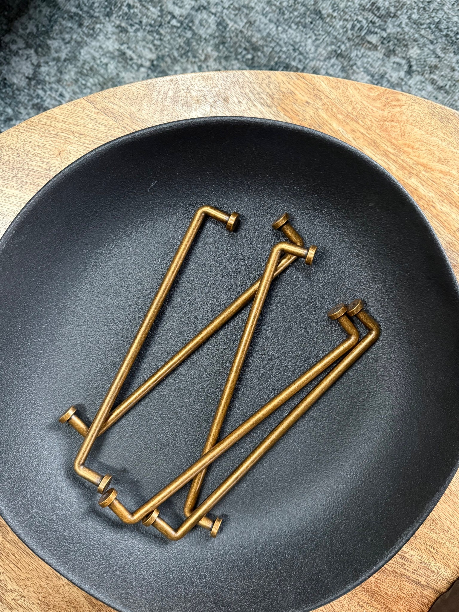 Shop this stunning new cabinet hardware I got for the apartment project! Almost 10 inches of glorious aged brass at a great price point!

#LTKHome #LTKFindsUnder50 #LTKFindsUnder100