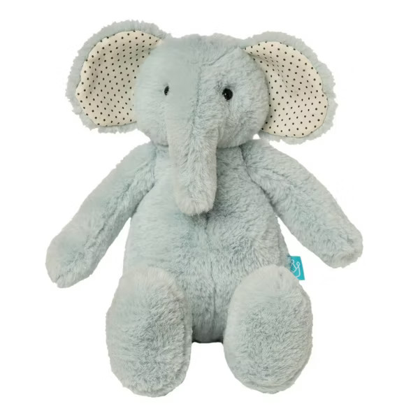 The Manhattan Toy Company Pattern Pals Stuffed Animal - Blue Elephant | Target