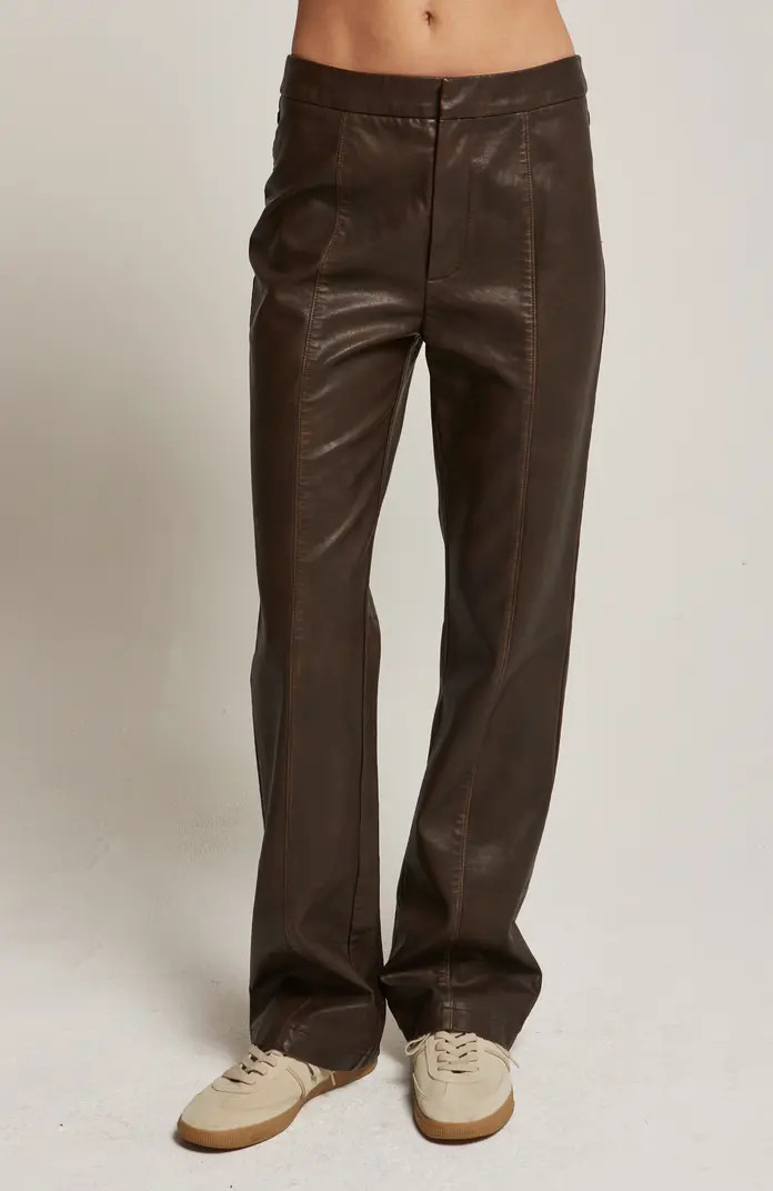 CRESCENT Washed Faux Leather Pants | Nordstrom | Nordstrom