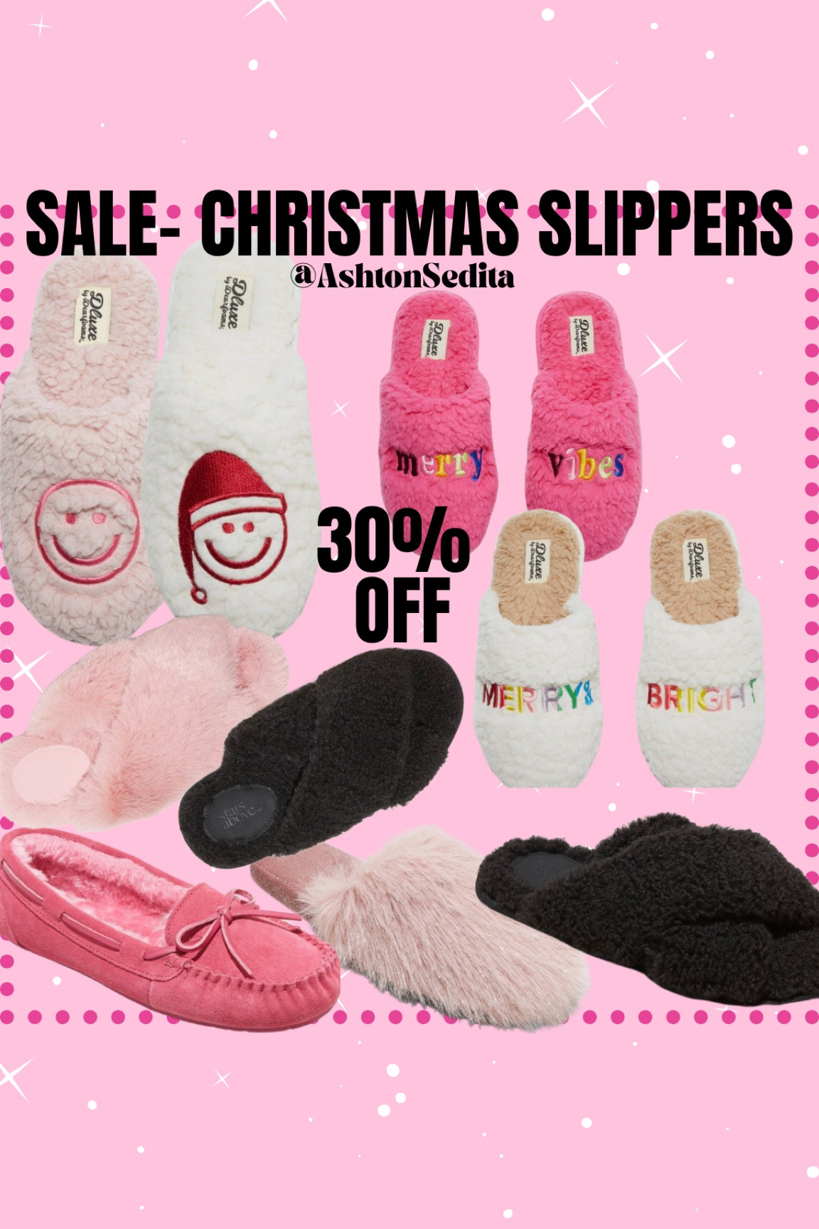 Comfy cozy slippers on sale 30% + 15% + target red card savings!! #ltkchristmas

#LTKSeasonal #LTKsalealert #LTKHoliday
