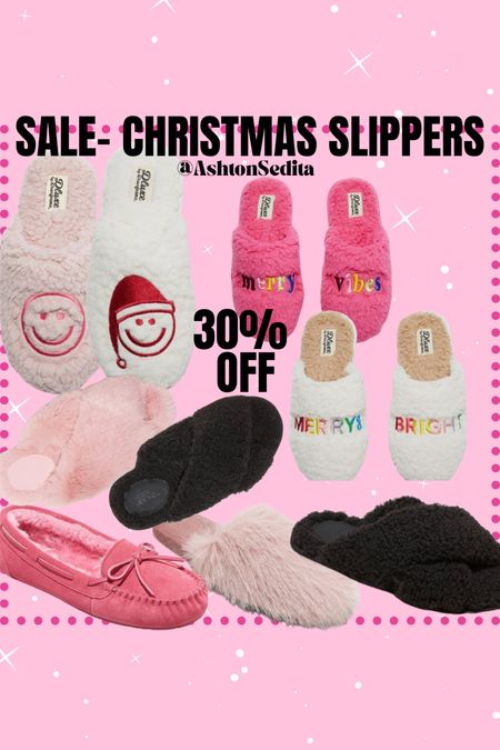 Comfy cozy slippers on sale 30% + 15% + target red card savings!! #ltkchristmas

#LTKSeasonal #LTKsalealert #LTKHoliday