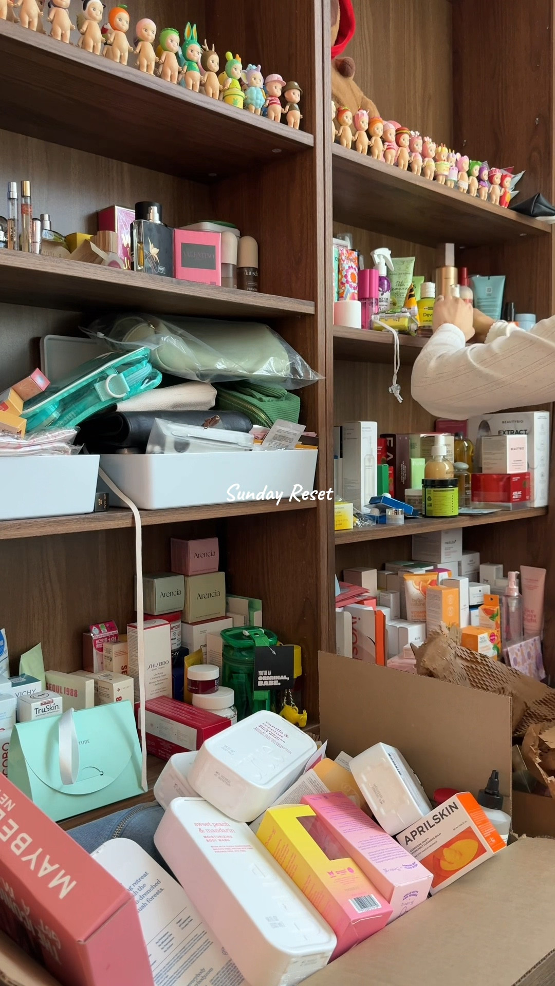 Much needed Sunday reset! 