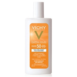 Vichy Ideal Capital Soleil Ultra-Light Face Sunscreen Lotion, SPF 50 | CVS
