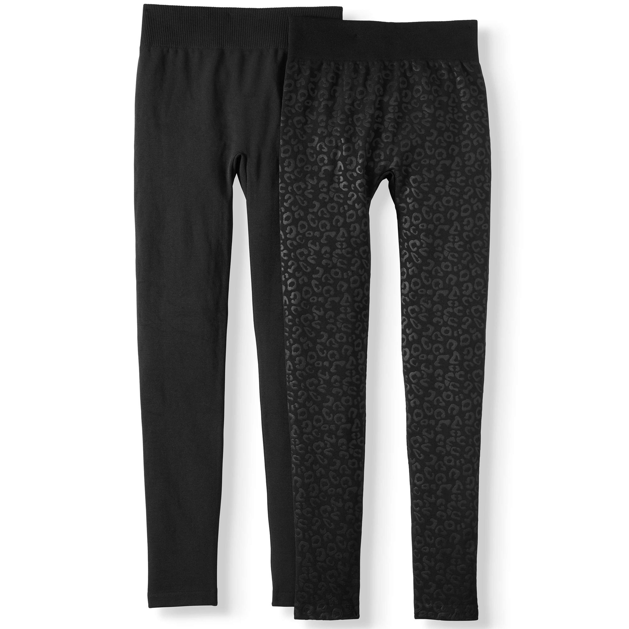 Women's Embossed Legging - 2 Pack | Walmart (US)