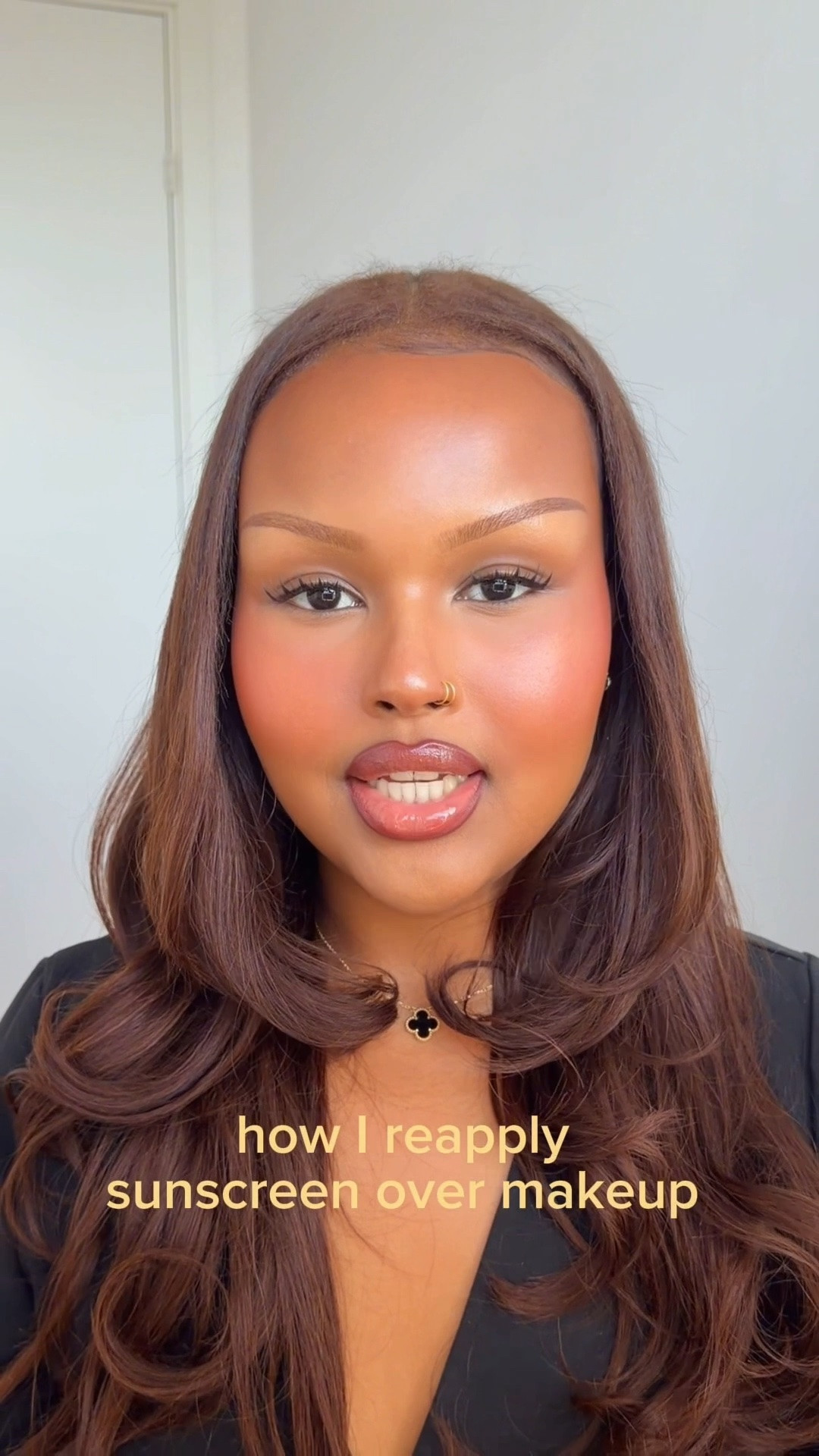 how I reapply sunscreen over makeup ☀️

#LTKsummer #LTKbeauty