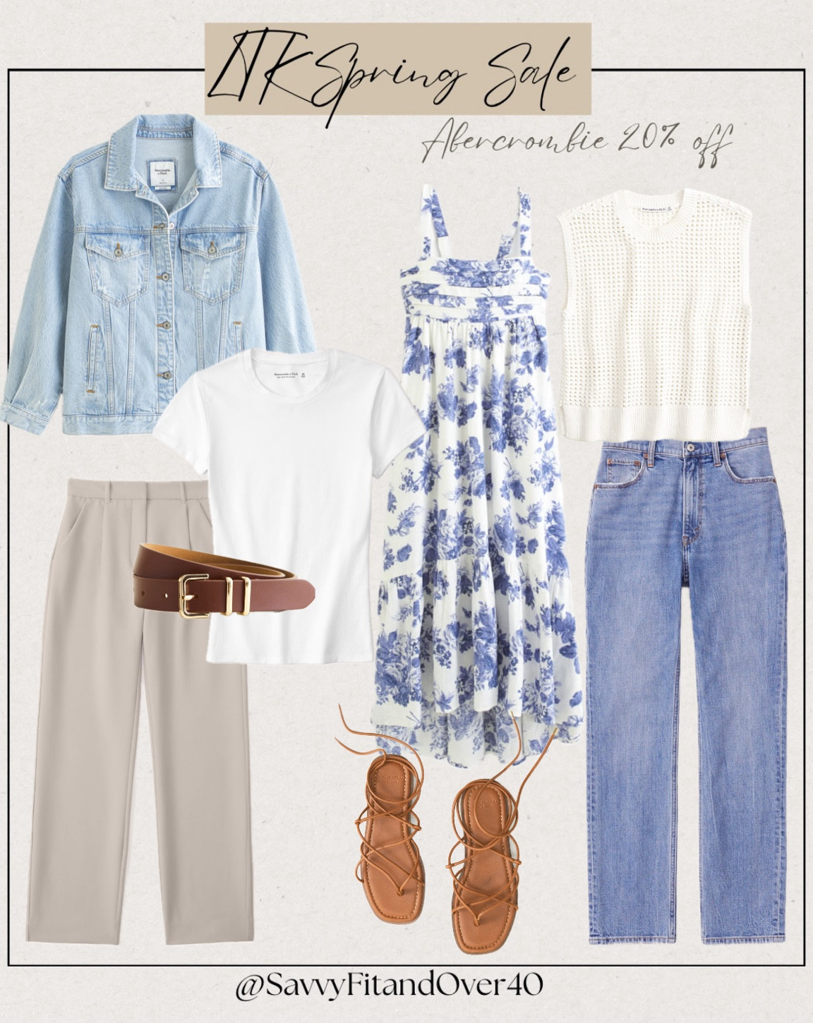 Last day for the LTK Spring sale. Grab your favorites before it ends #abercrombie #jenreed #abercrombiesale

#LTKSpringSale #LTKsalealert #LTKstyletip