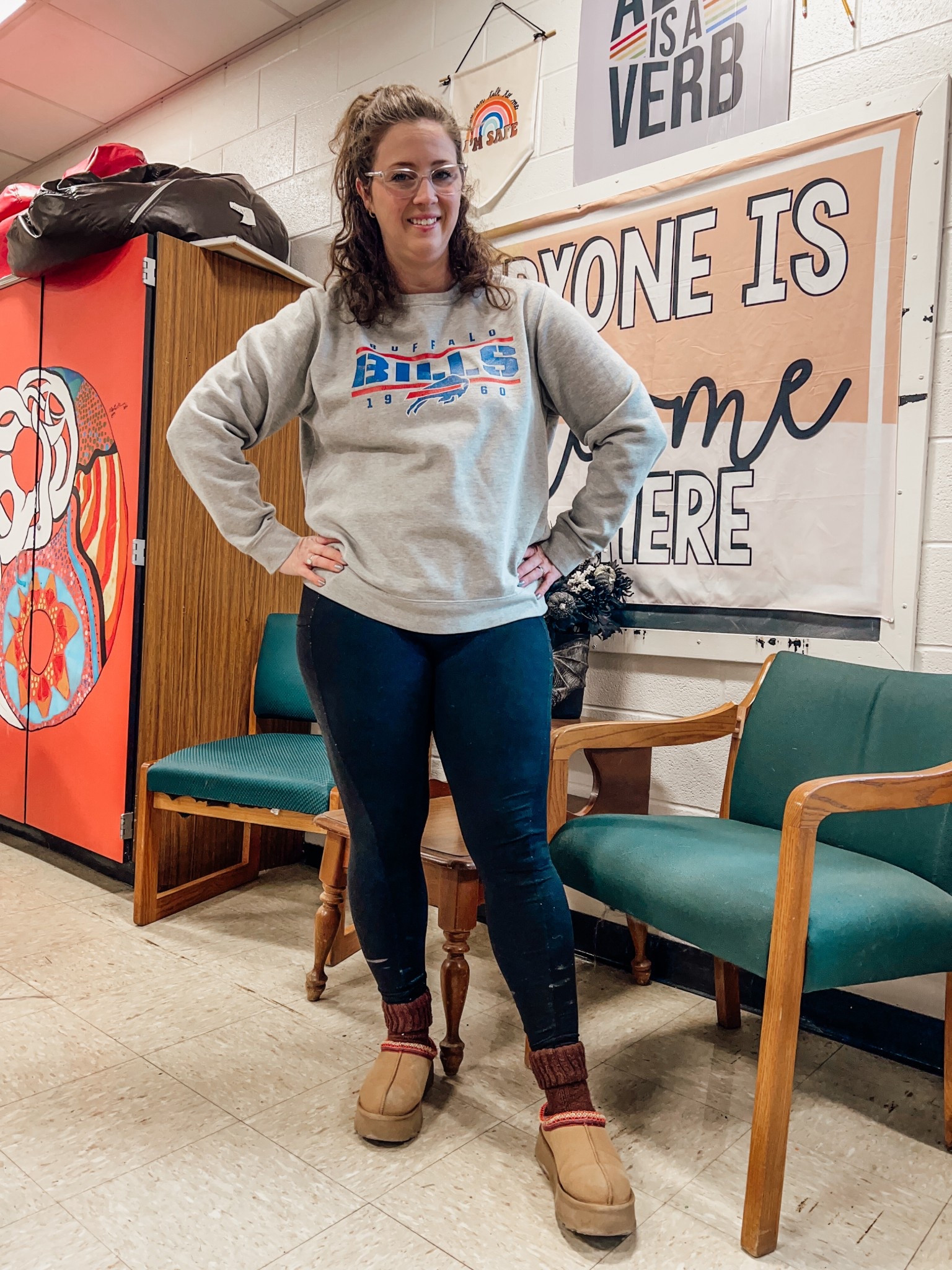 Day 72 ✔️

Midtermsssssss

English teacher ootd 

#LTKSaleAlert #LTKMidsize #LTKWorkwear