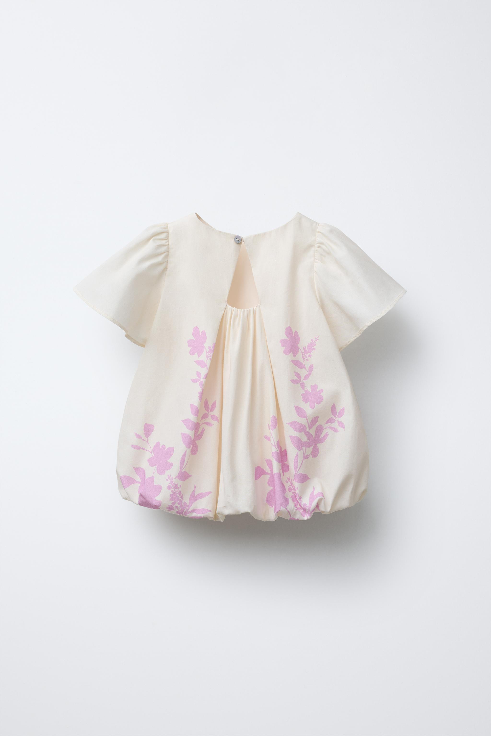 FLORAL PRINT BLOUSE | Zara US