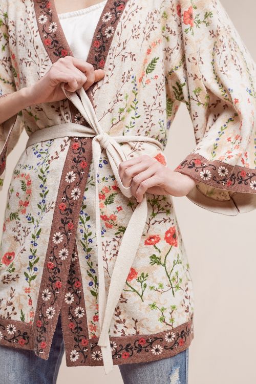 Ardennes Kimono Cardigan | Anthropologie (US)