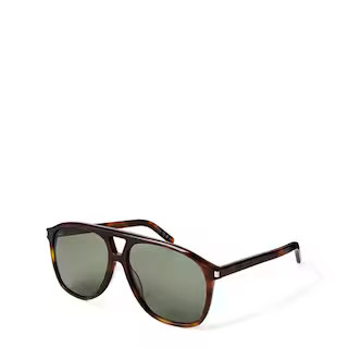 Saint Laurent Sunglasses Sl 596 Dune | Flannels UK