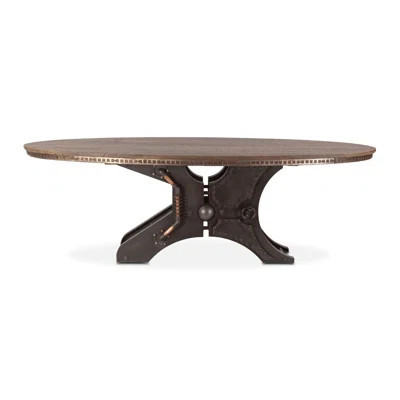 Rustic Revival Oval Dining Table | Perigold