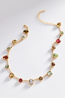 Glam Crystal Necklace | Anthropologie (US)