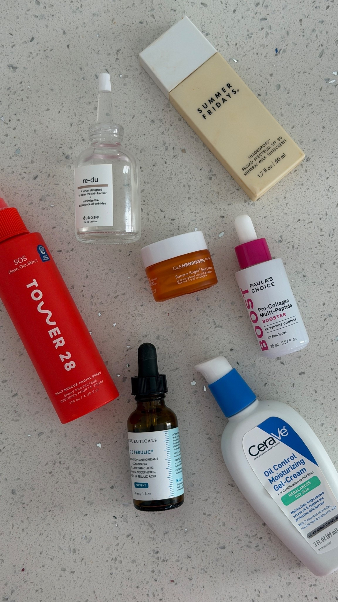 Morning skincare lineup 🫧

Skincare favorites 
SPF
Sunscreen 
Am skincare
Beauty favoritess

#LTKmomlife #LTKSeasonal #LTKBeauty