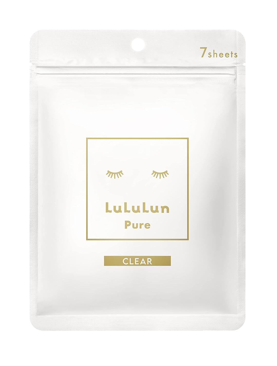 Lululun 7pc Hydrating Facial Mask Sheet for Daily Skincare, Vitamin D for Moisturizing and Repair... | Amazon (US)