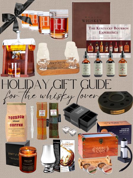 Holiday gift guide: for the whisky lover! 

Bourbon. Whisky. Gift guide. Men’s gifts. 

#LTKGiftGuide #LTKhome #LTKmens