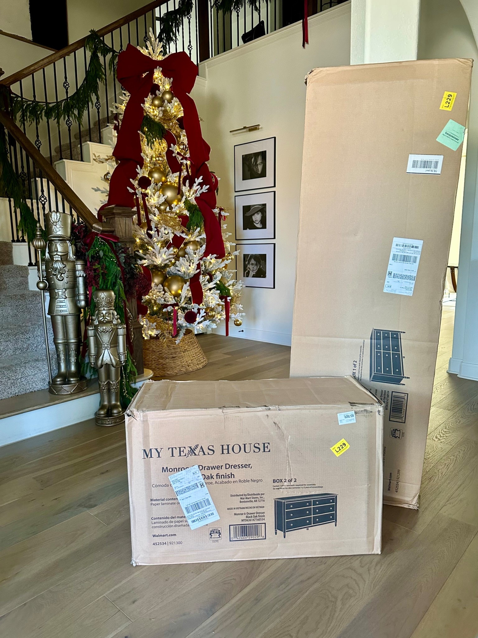 Arrived!

My Texas House
Dresser
Nightstand 

#LTKHome #LTKKids