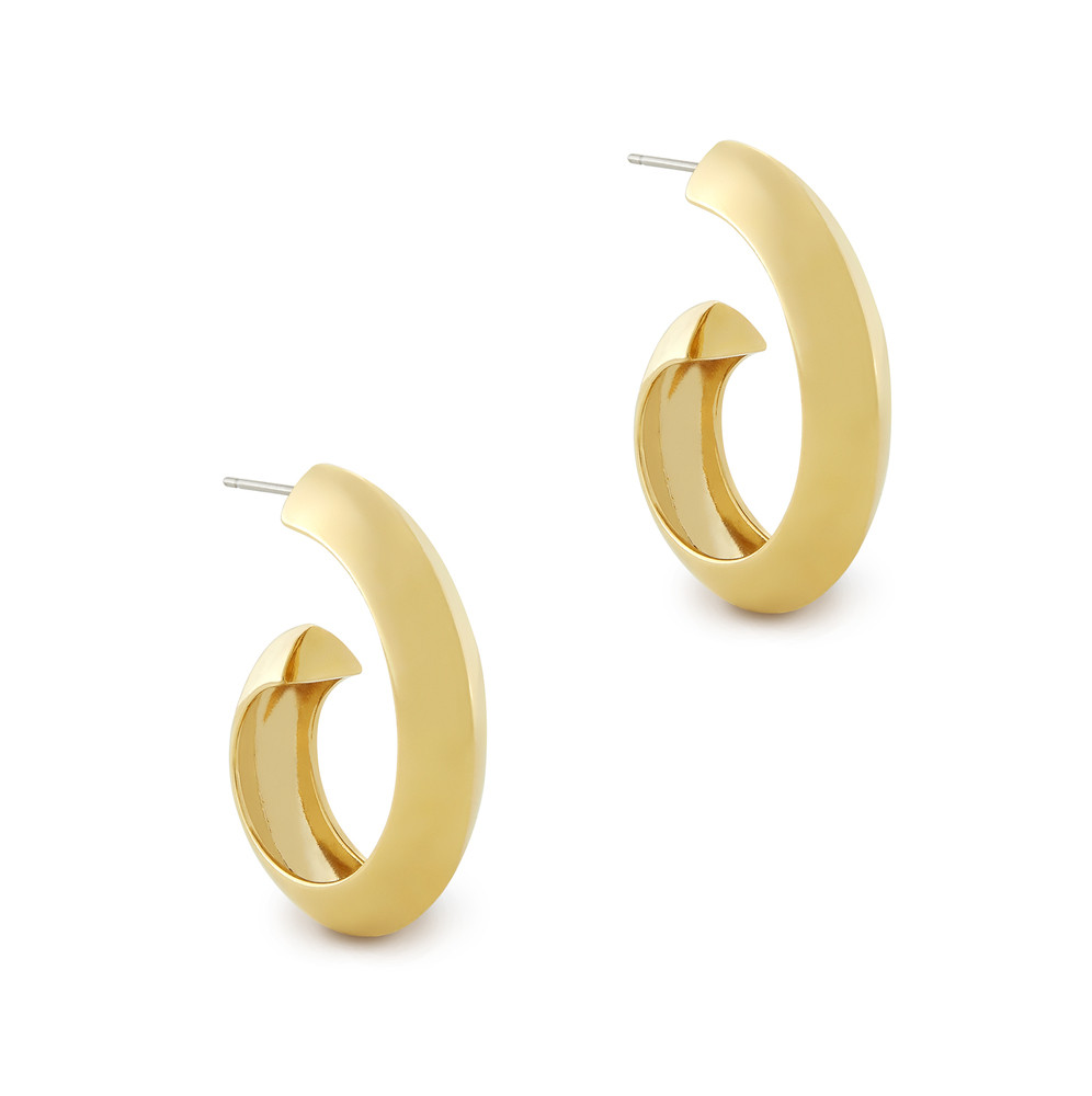Dorsey Jeanne Earrings in Gold Plated | goop