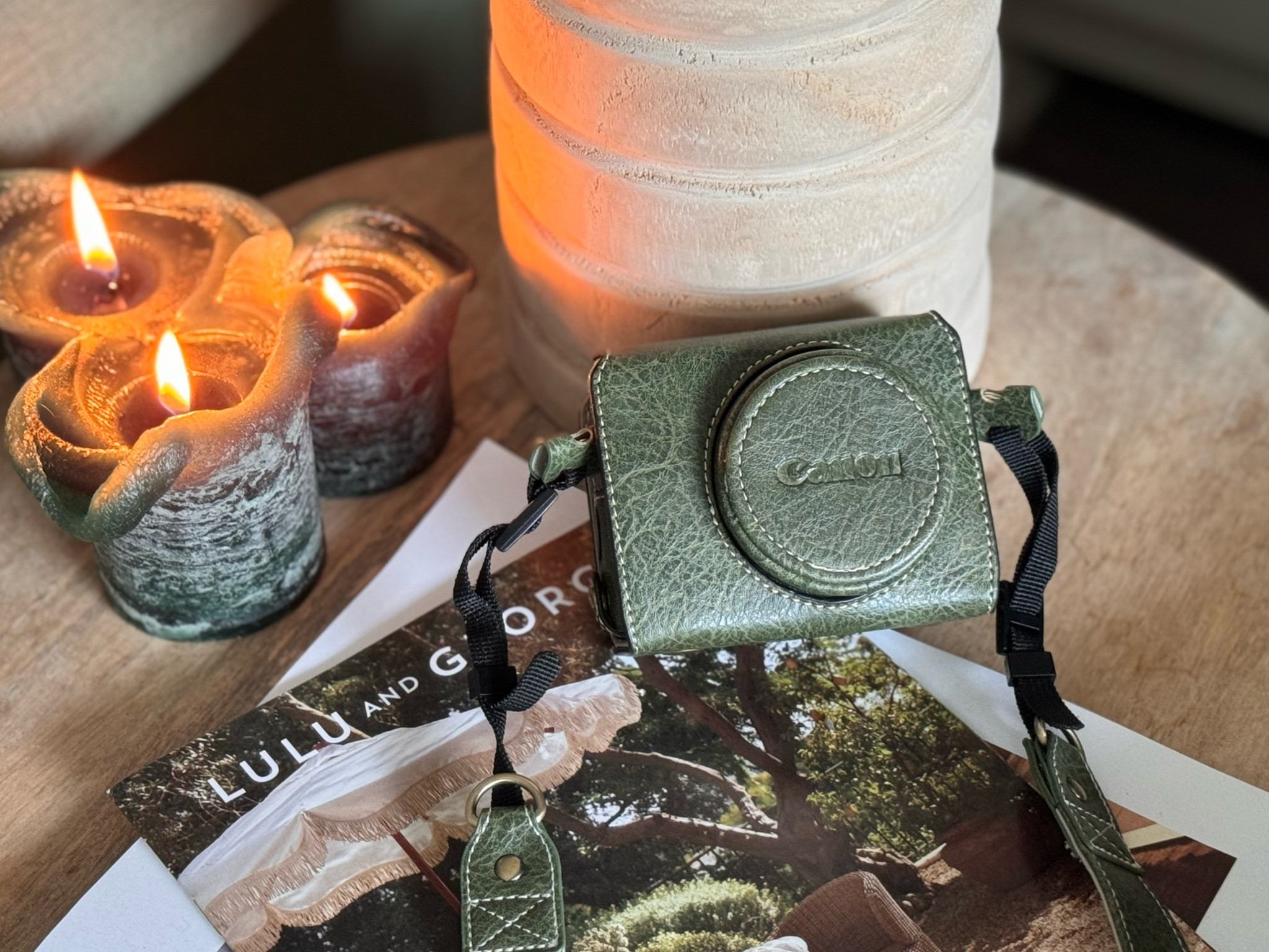 The coolest canon g7x camera case EVER! For all my digital camera girlies. Gives vintage camera vibes. Full video on my TikTok about how to put it together! Works with the g7x Markii and g7x Markiii! 

#LTKtravel #LTKfindsunder100 #LTKfindsunder50