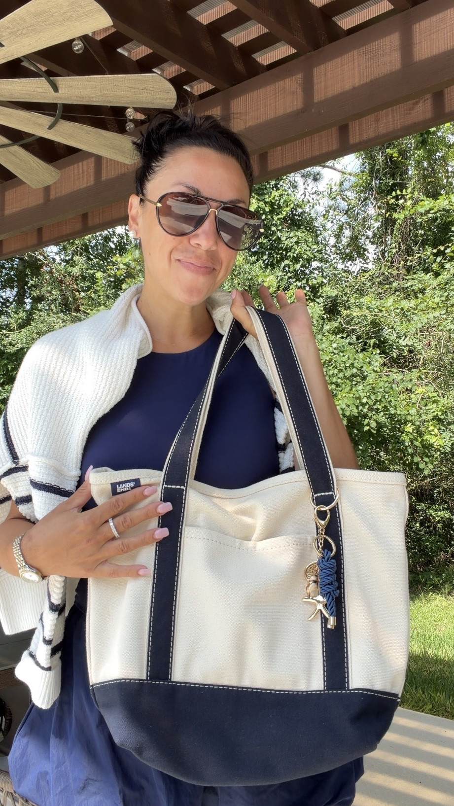 Today’s OOTD! The perfect summer coastal outfit inspo #fyp #ootd #coastal #millennial #mom @aerie @Landsend @lululemon

#LTKootd #LTKgrwm #LTKmomlife