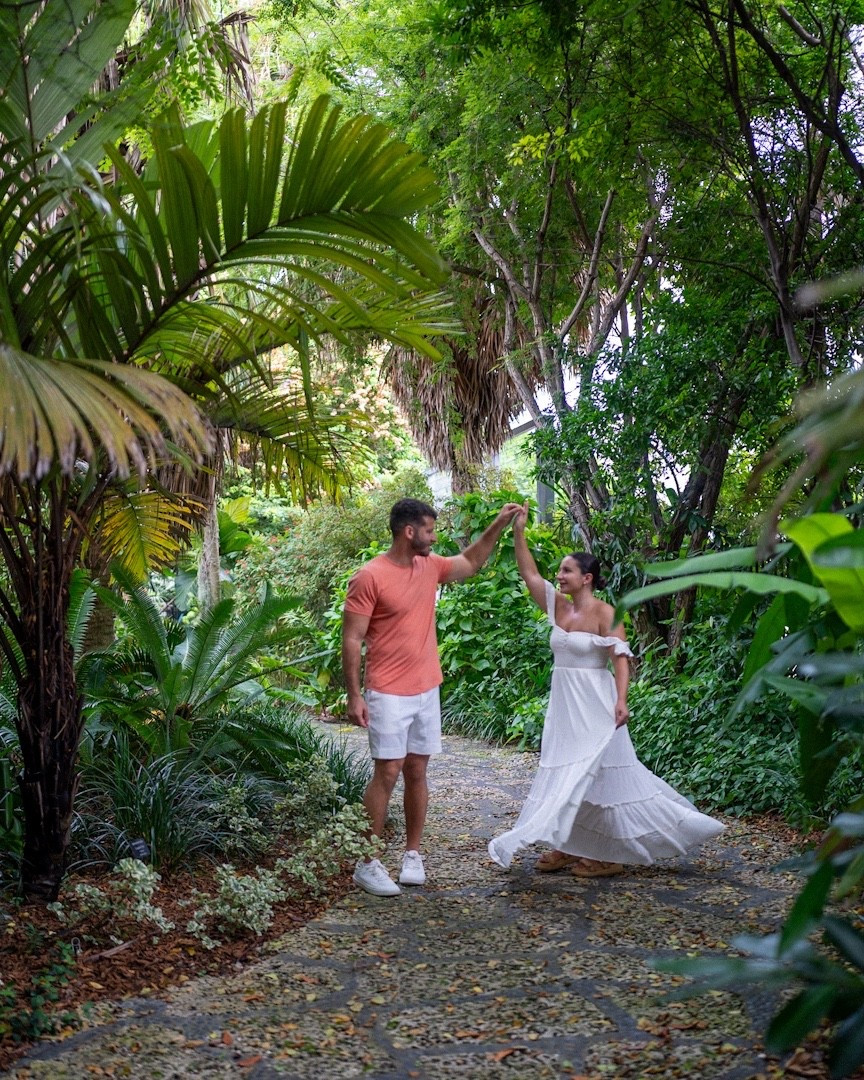 The perfect white maxi dress