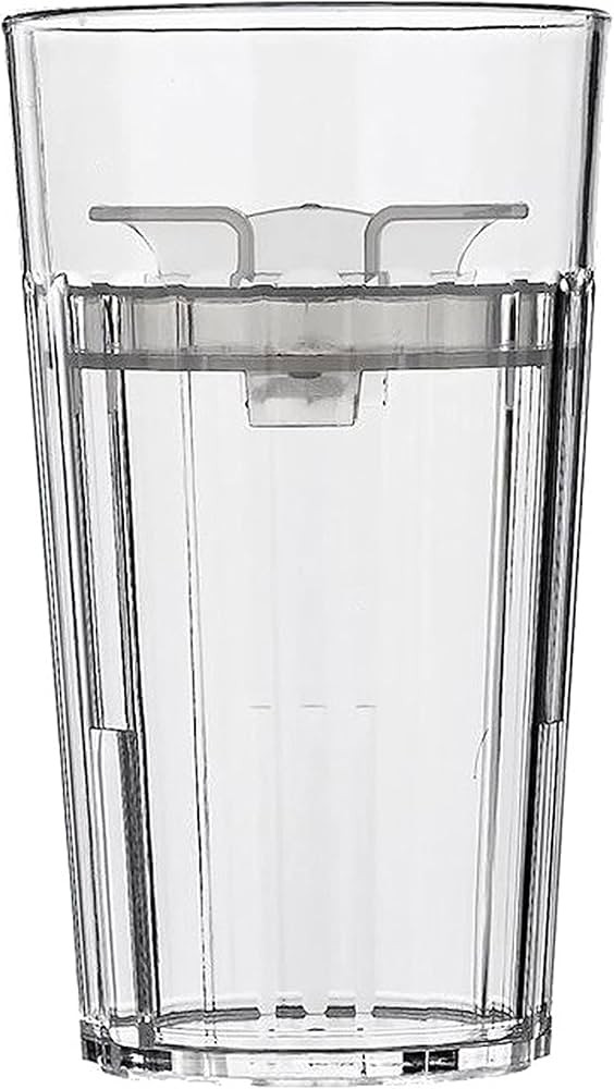 Reflo Smart Cup (Clear 1-Pack) Open Cup Training for Toddlers, No Suction 6oz, 360 Free-Flow, USA... | Amazon (CA)