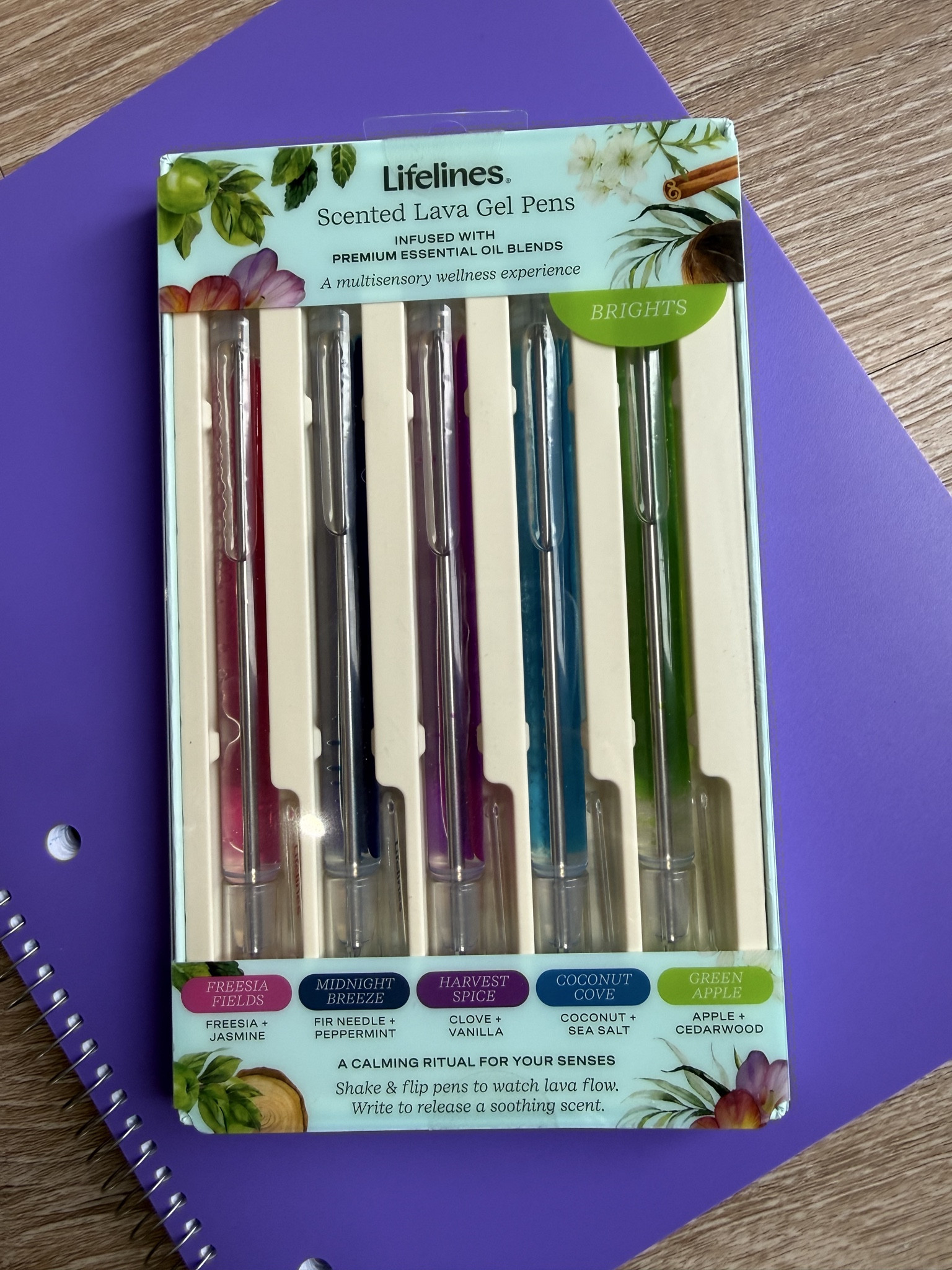 Lifelines Scented Lava Gel Pen Set

Pens  Amazon finds  office essentials  school supplies  journaling 

#LTKFindsUnder50 #LTKSeasonal #LTKKids