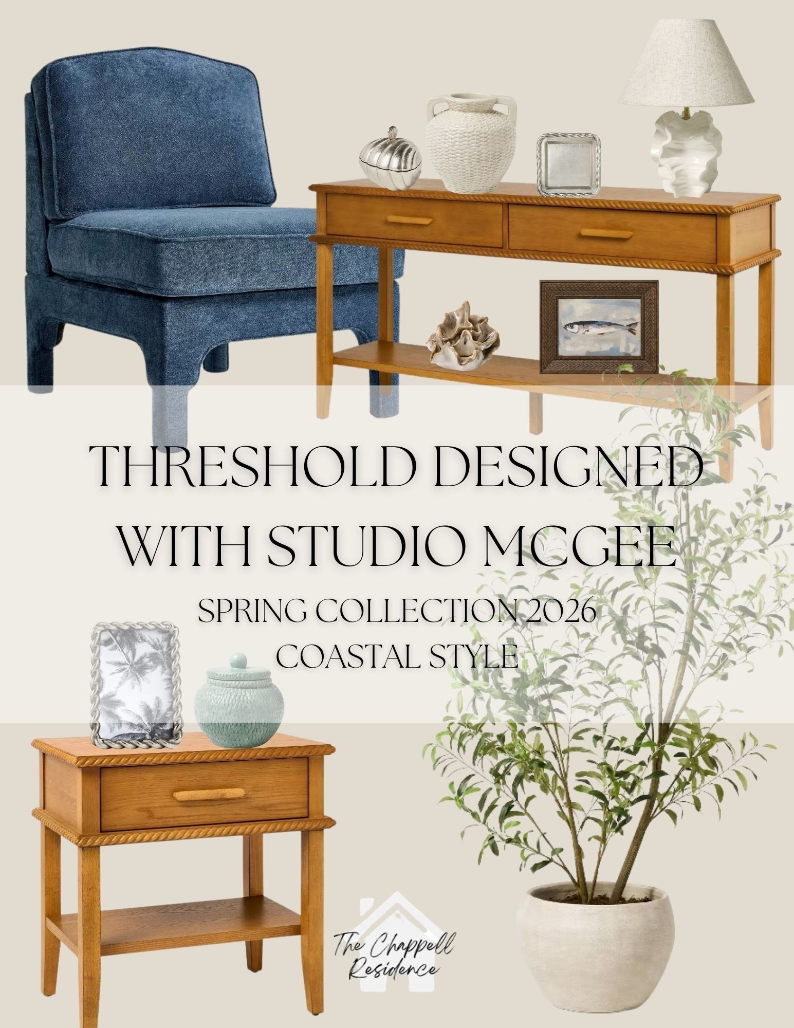 Threshold Designed With Studio McGee Spring Collection 2026 Coastal Style

#LTKU #LTKFindsUnder50 #LTKHome