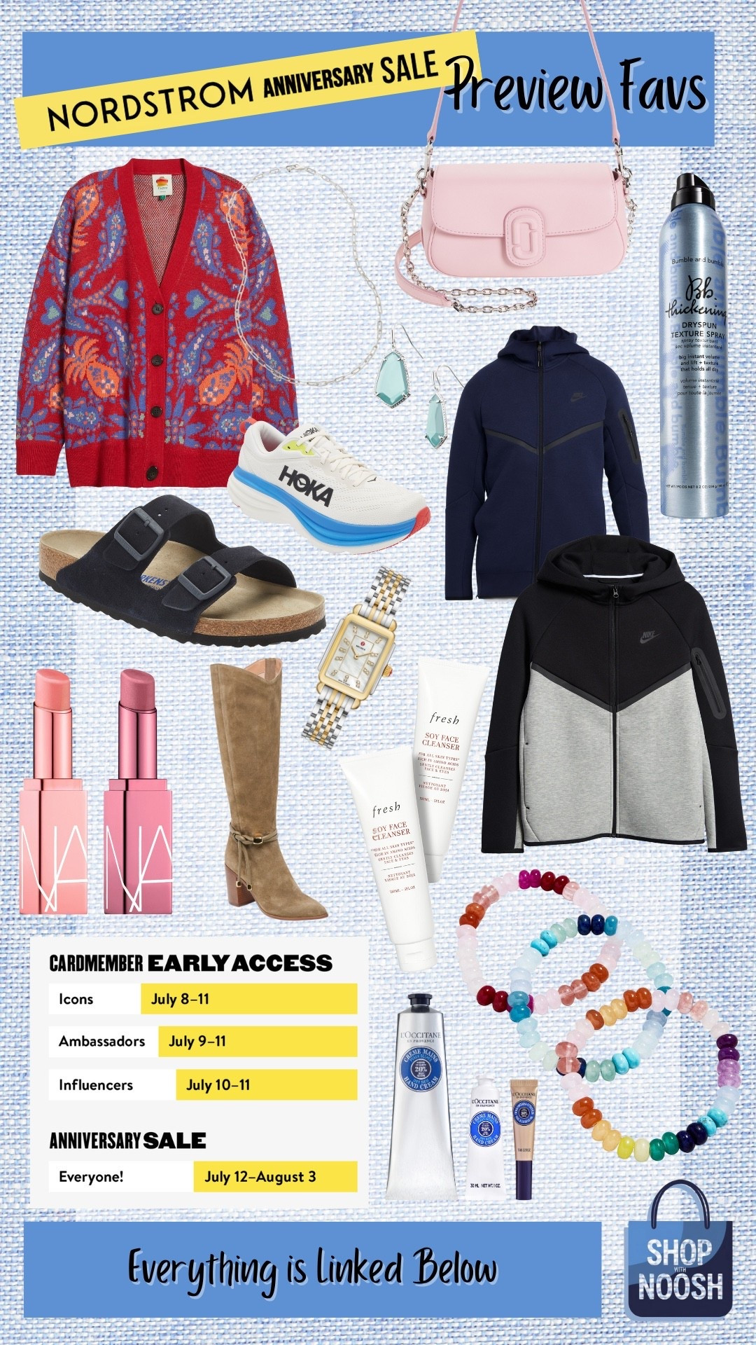 Are you shopping the Nordstrom Anniversary Sale? The preview is live and you can make shopping easy by starting your wishlist 🎉

#LTKMidsize #LTKSaleAlert #LTKFindsUnder100