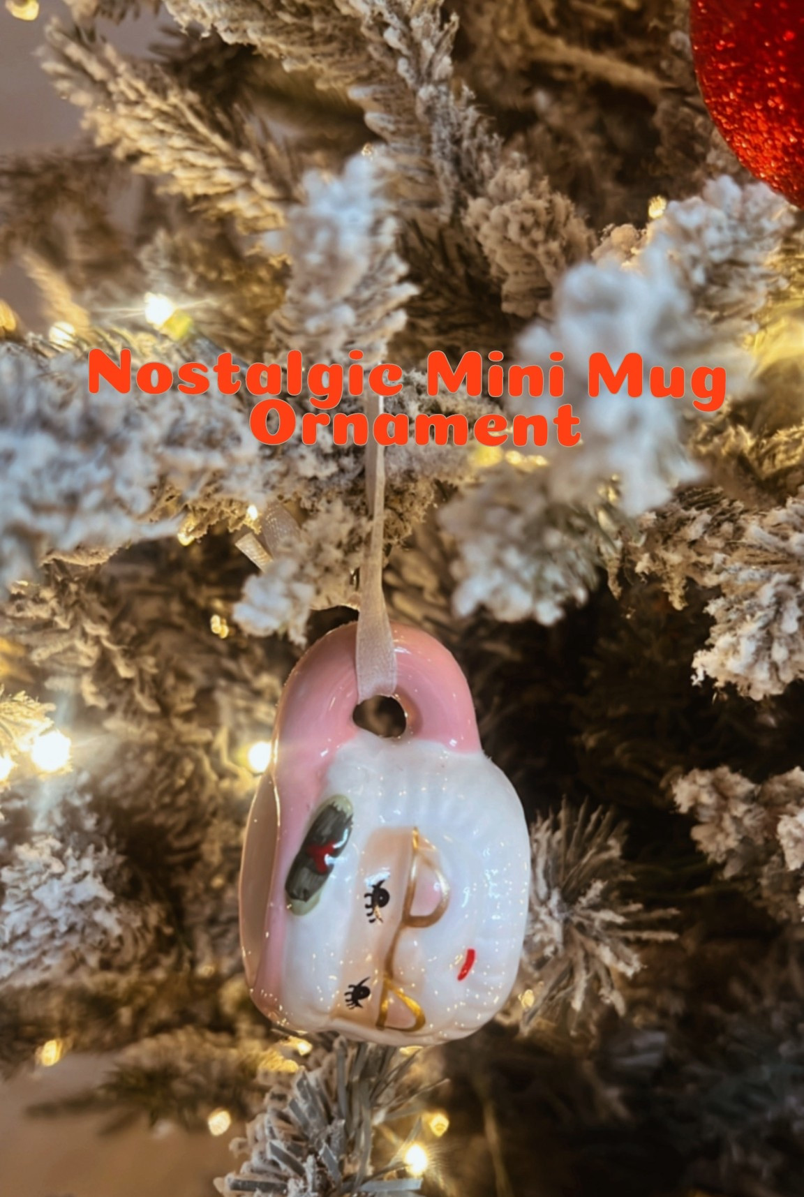 Nostalgic mini mug ornament | Christmas Tree 

#LTKHoliday #LTKHome #LTKSeasonal