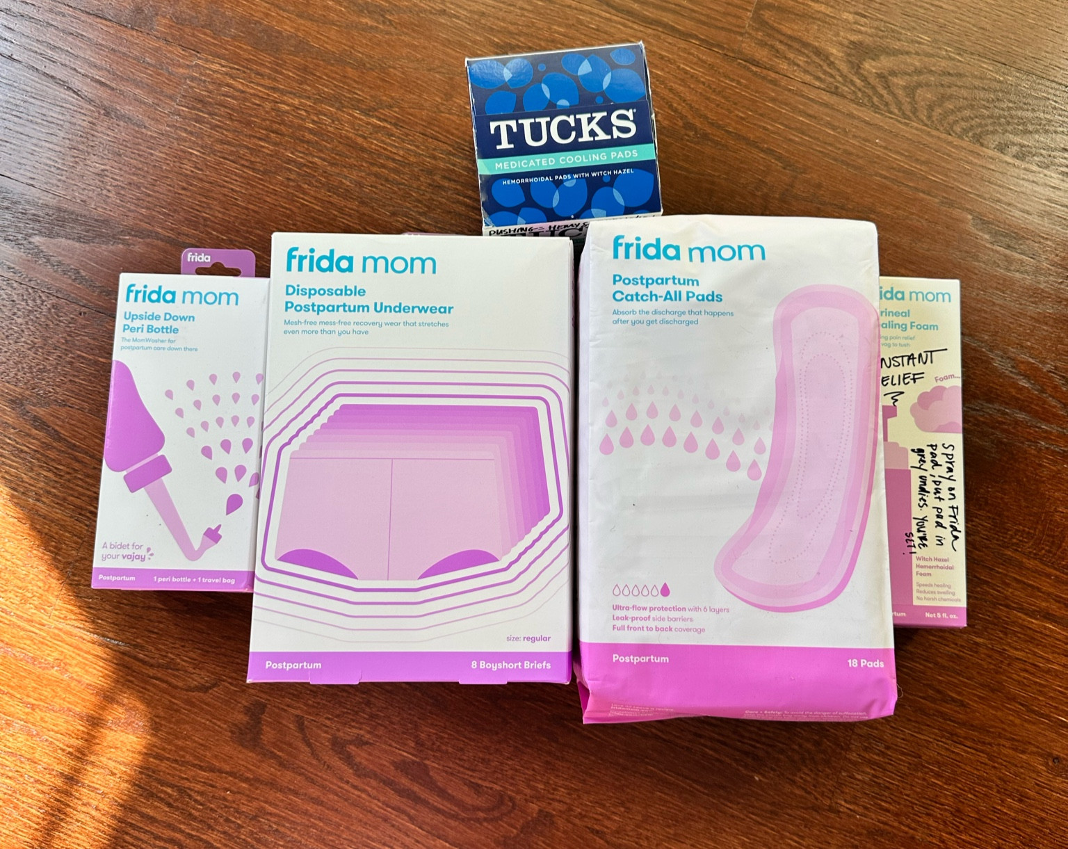 Delivery and postpartum essentials 

#LTKbaby #LTKbeauty #LTKbump