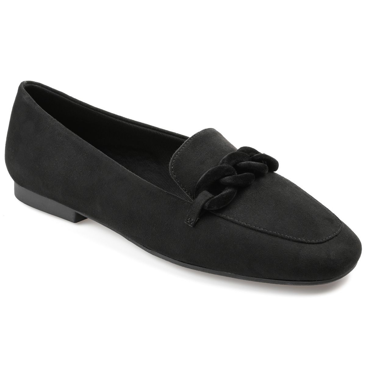 Journee Collection Womens Cordell Tru Comfort Foam Slip On Square Toe Loafer Flats | Target