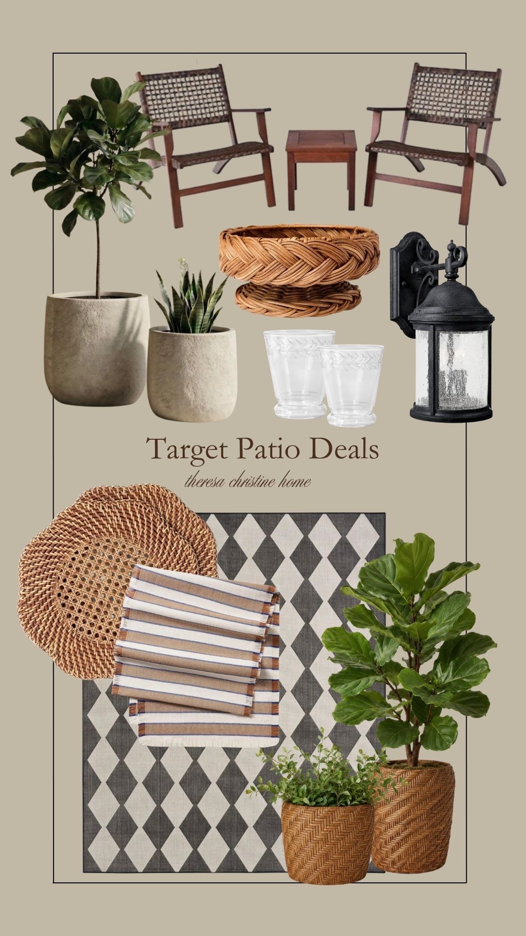 Target Patio Deals

#LTKSaleAlert #LTKHome #LTKSeasonal